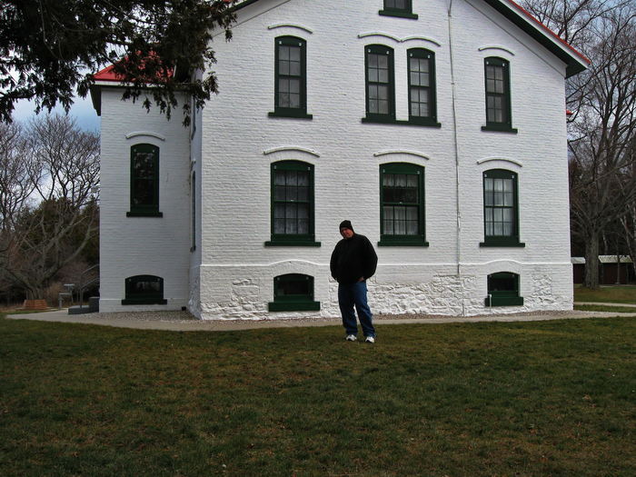 Grand Traverse Lighthouse - January 2012 Photo